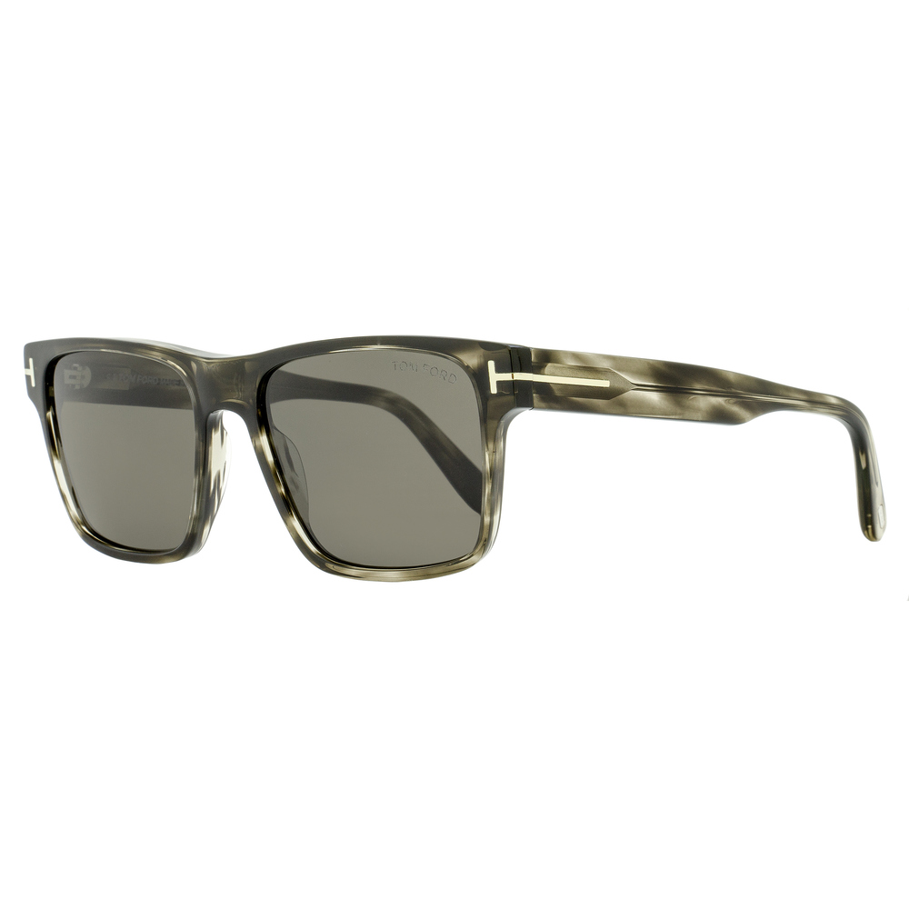 Tom Ford Calder Sunglasses TF1205 56A Gray Havana 55mm FT1205